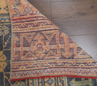 Vintage Oushak Runner Rug