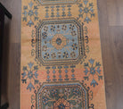 Vintage Oushak Runner Rug