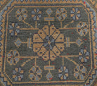 Vintage Oushak Runner Rug