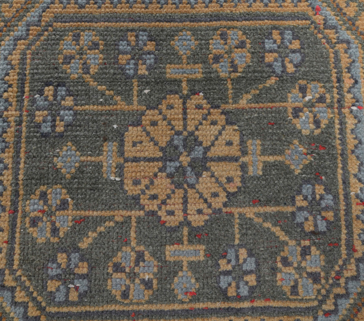 Vintage Oushak Runner Rug