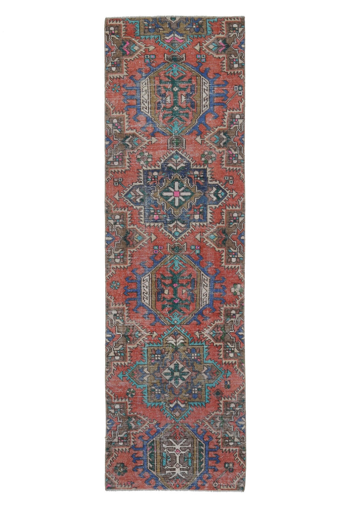 Vintage Runner Rug - 30198