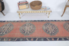 One-of-a-kind 1970s Anatolian vintage runner rug in wool, 2'5" x 8'11"
