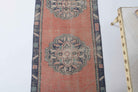 73x273 cm vintage Anatolian runner rug – Eleuthesthene, low pile, wool