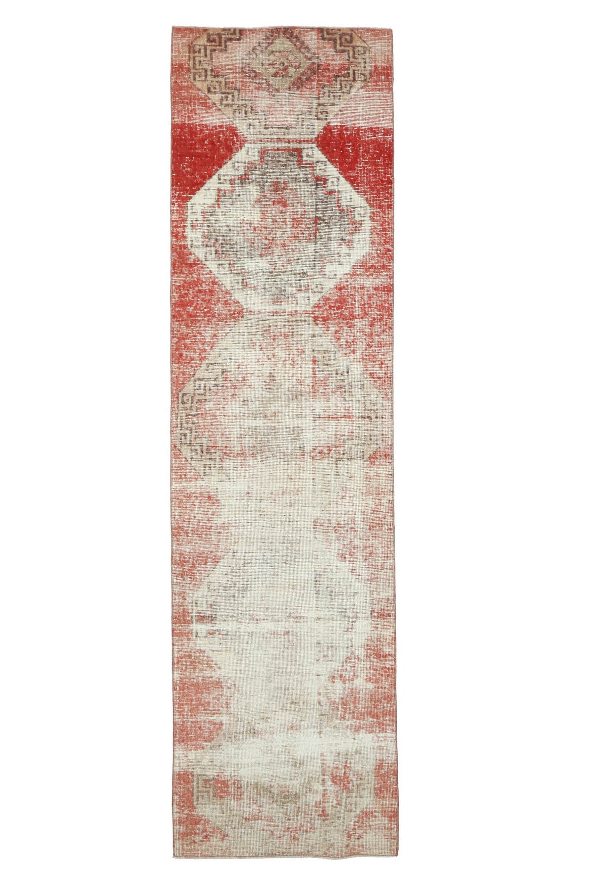 1960s Farmhouse Decor Anatolian Runner Rug