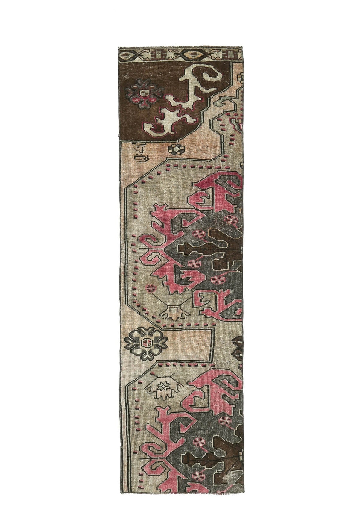 Vintage Anatolian Runner Rug - 30241