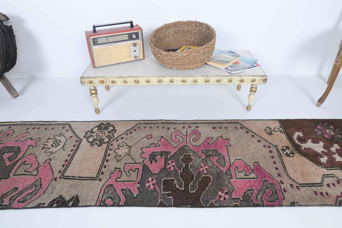 Vintage Anatolian Runner Rug - 30241
