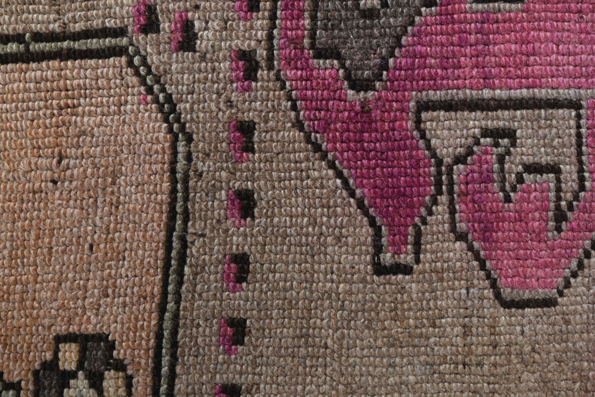 Vintage Anatolian Runner Rug - 30241