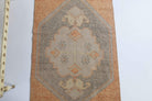 Vintage Oushak Runner Rug - 30246