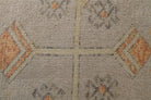 Vintage Oushak Runner Rug - 30246