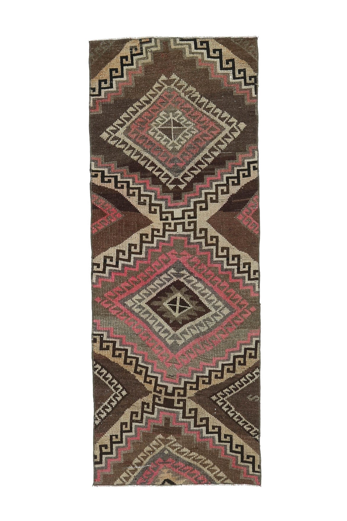 Vintage Oushak  Runner Rug - 30254