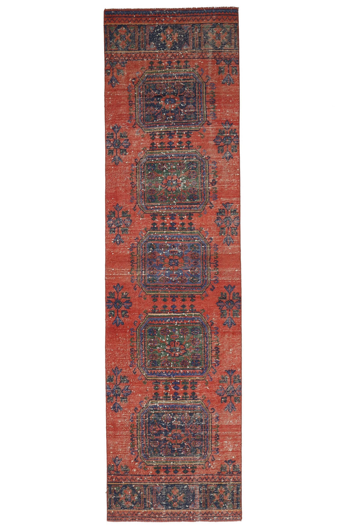 Vintage Anatolian Runner Rug