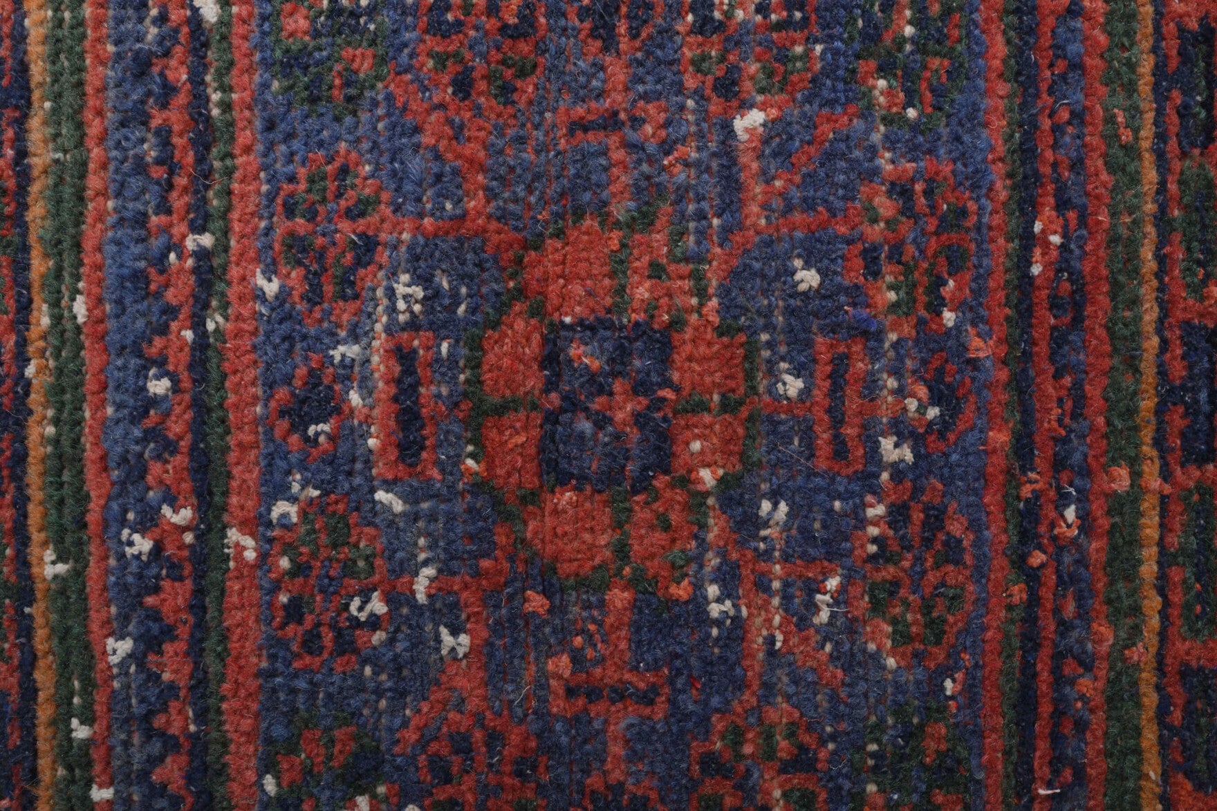 Authentic Anatolian vintage runner rug (1970s) with floral design – one-of-a-kind at Fame Rugs