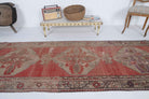 Vintage Oushak Runner Rug