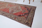 Vintage Oushak Runner Rug