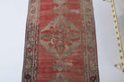 Vintage Oushak Runner Rug