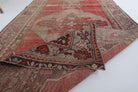 Vintage Oushak Runner Rug