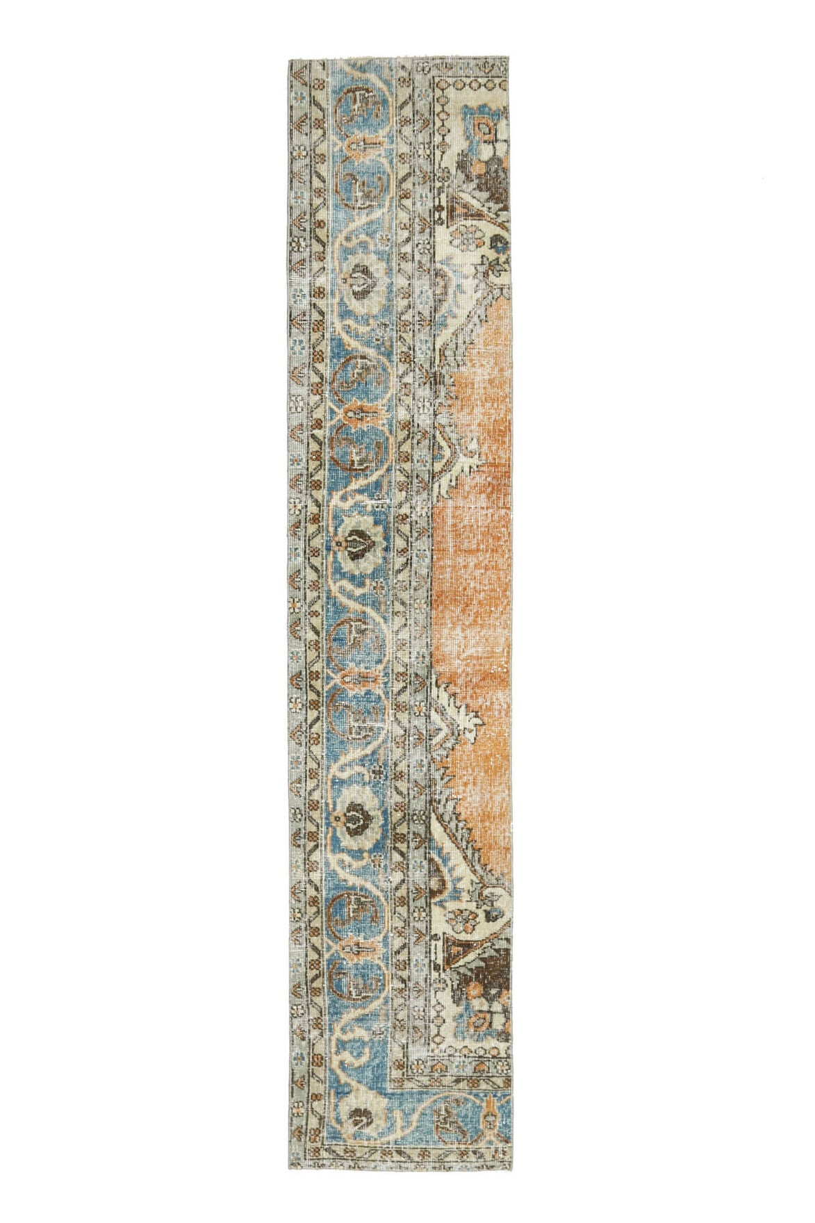 Vintage Anatolian Runner Rug - 30261