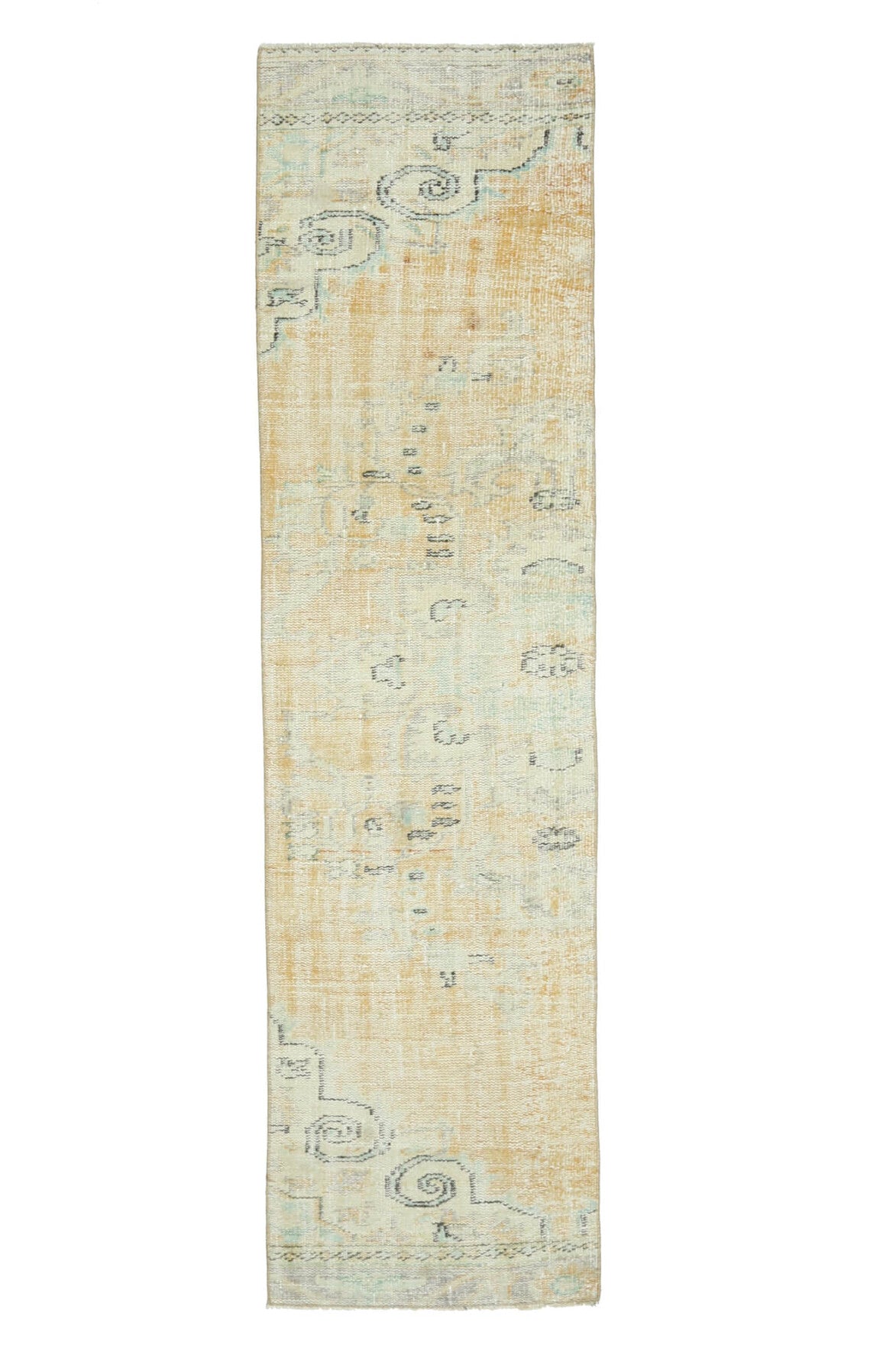 Vintage Oushak Runner Rug