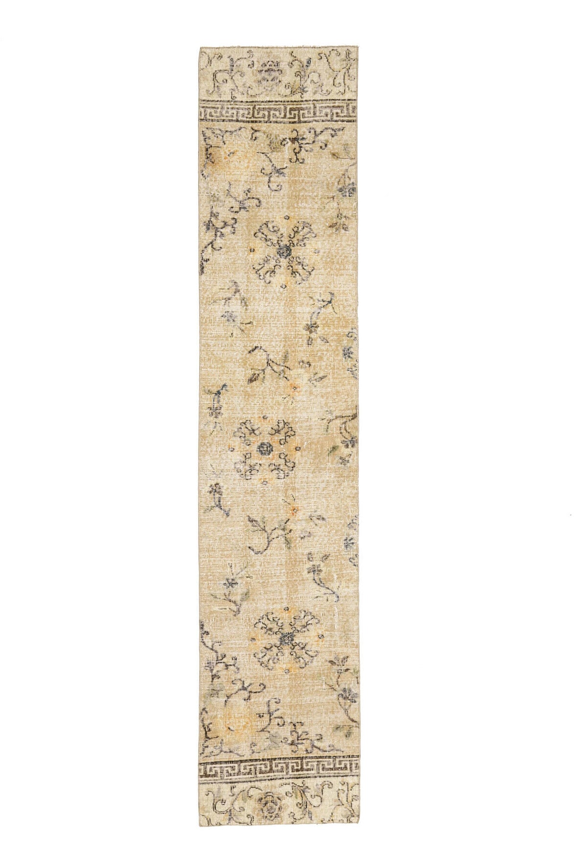 Vintage Oushak Runner Rug