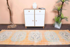 Vintage Runner Oushak Rug - 30351