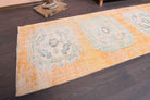 Vintage Runner Oushak Rug - 30351