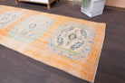 Vintage Runner Oushak Rug - 30351