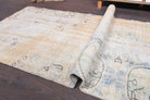 Oushak Vintage Runner Rug - 30352