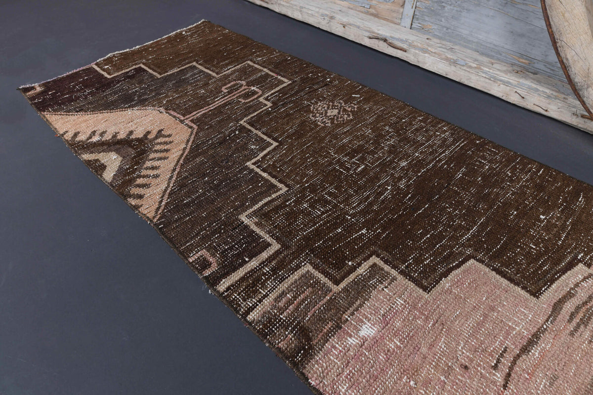 Vintage Anatolian Runner Rug