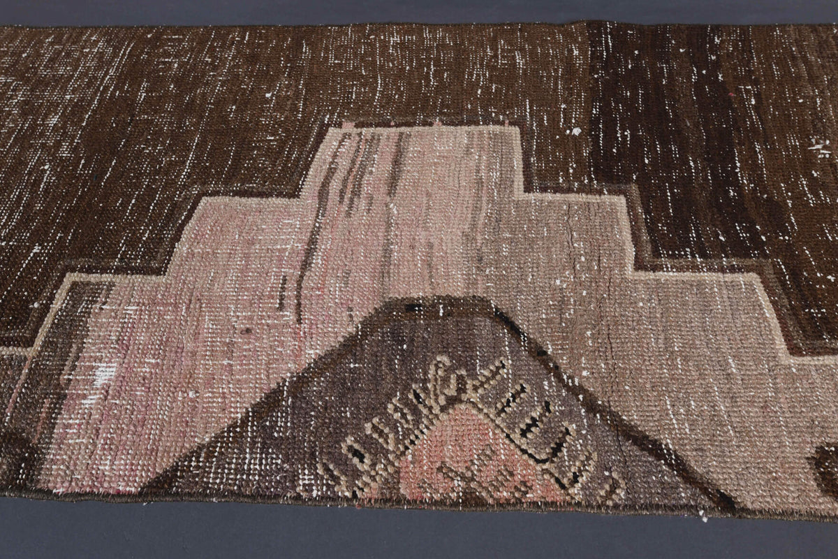 Vintage Anatolian Runner Rug