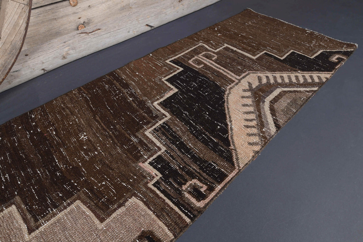 Vintage Anatolian Runner Rug