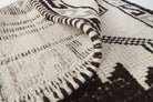 Turkish Vintage Oushak Runner Rug