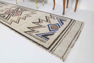 1970&prime;s Original Vintage Oushak Runner Rug