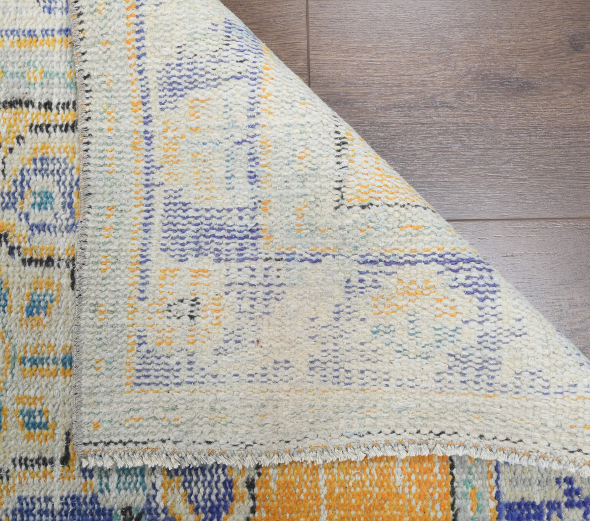 Turkish Vintage Runner Rug