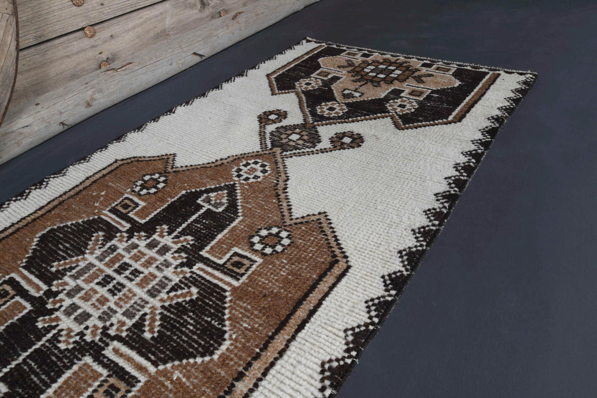 Turkish Vintage Runner Rug