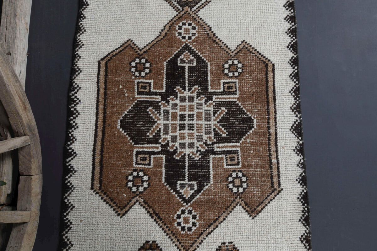 Turkish Vintage Runner Rug
