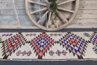 Vintage Oushak Runner Rug