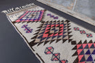 Vintage Oushak Runner Rug
