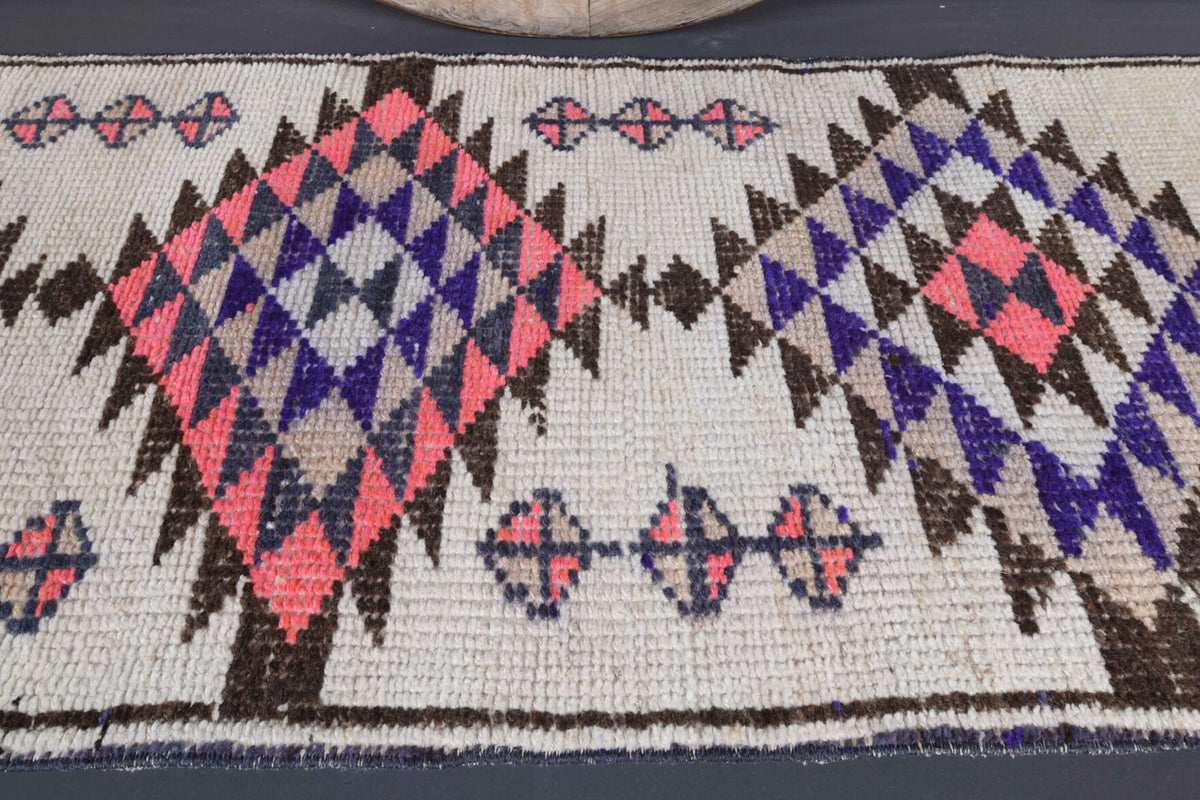 Vintage Oushak Runner Rug