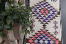 Vintage Oushak Runner Rug