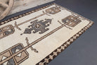 Vintage Oushak Runner Rug
