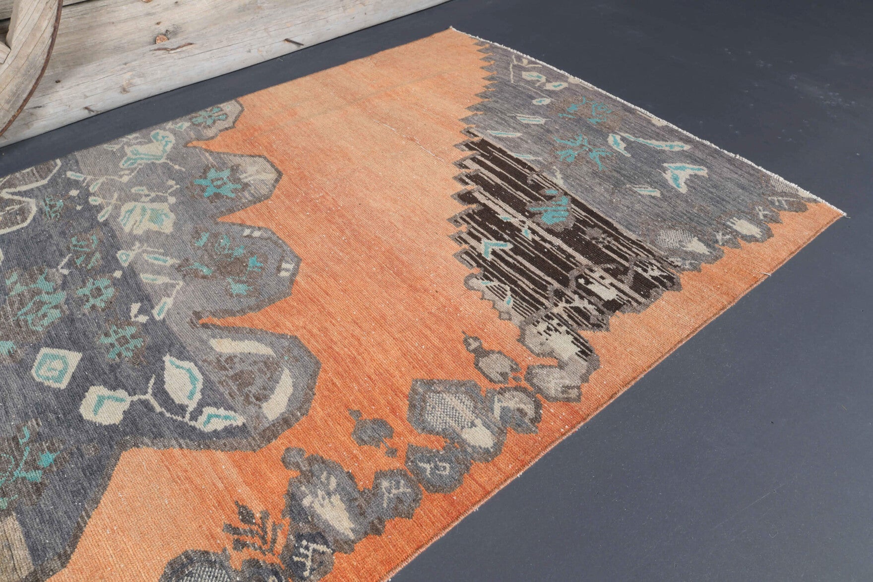 One-of-a-kind 1970s Anatolian vintage runner rug in wool, 4' x 10'1"