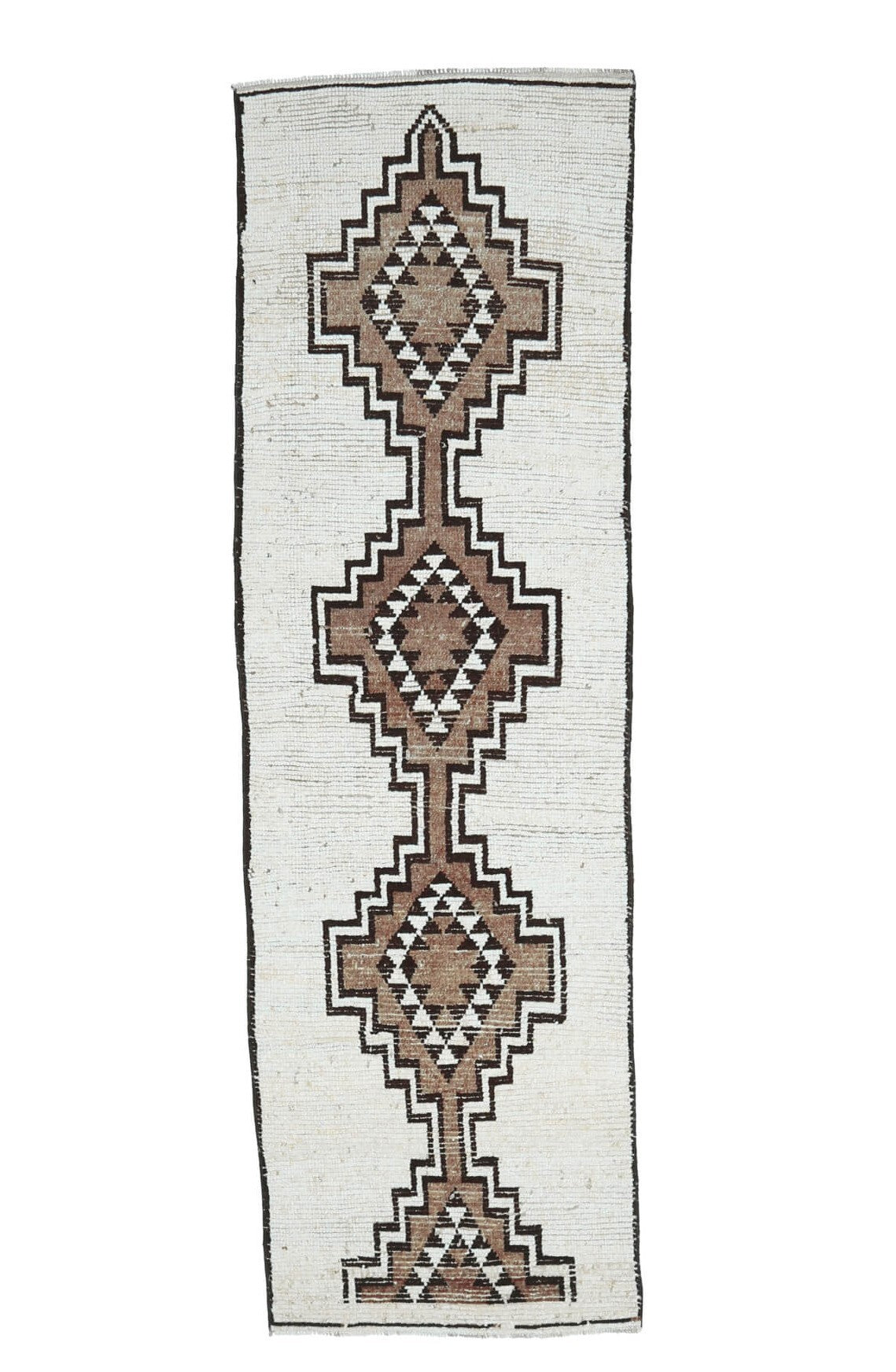 Boho Vintage Oushak Runner Rug