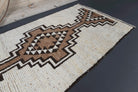 Boho Vintage Oushak Runner Rug