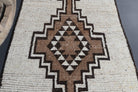 Boho Vintage Oushak Runner Rug