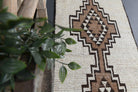 Boho Vintage Oushak Runner Rug