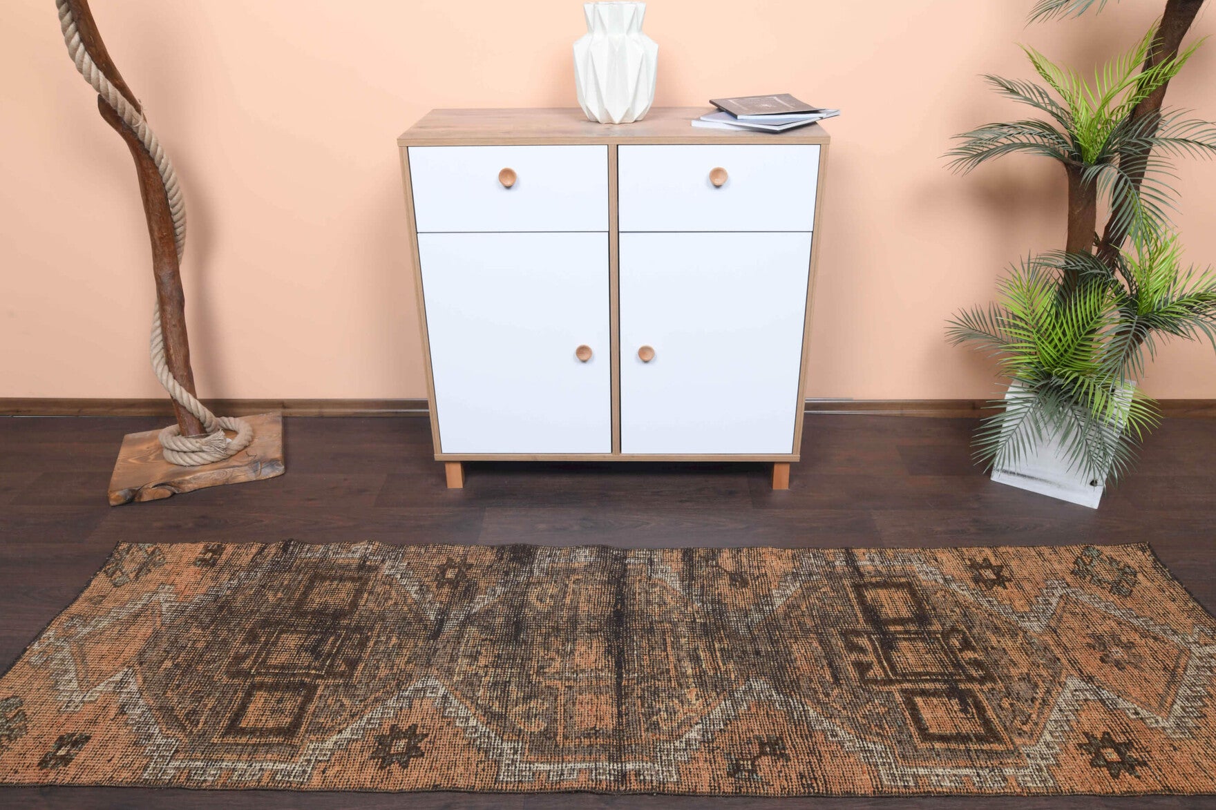 Yeranuhi Vintage Runner Rug by Fame Rugs – one-of-a-kind vintage runner from the 1970s