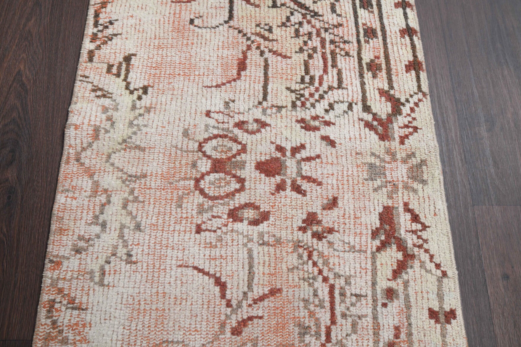 One-of-a-kind 1970s Anatolian vintage runner rug in wool, 2' x 9'5"