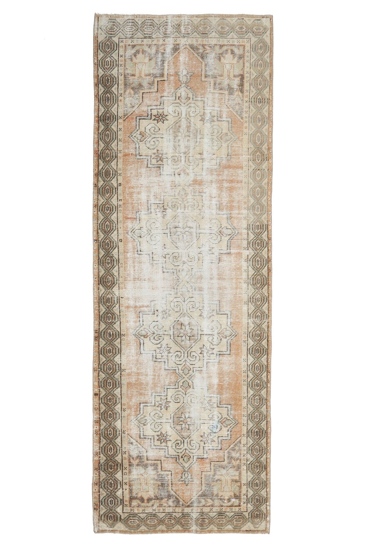 Antique Vintage Anatolian Runner Rug