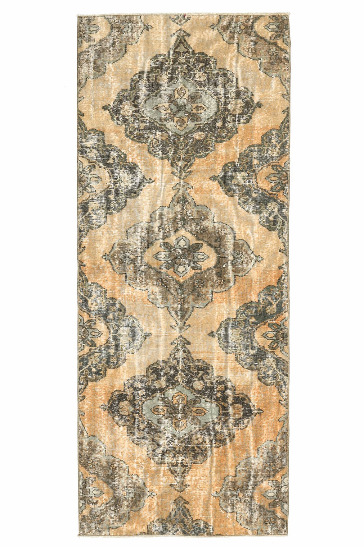 Vintage Oushak Runner Rug