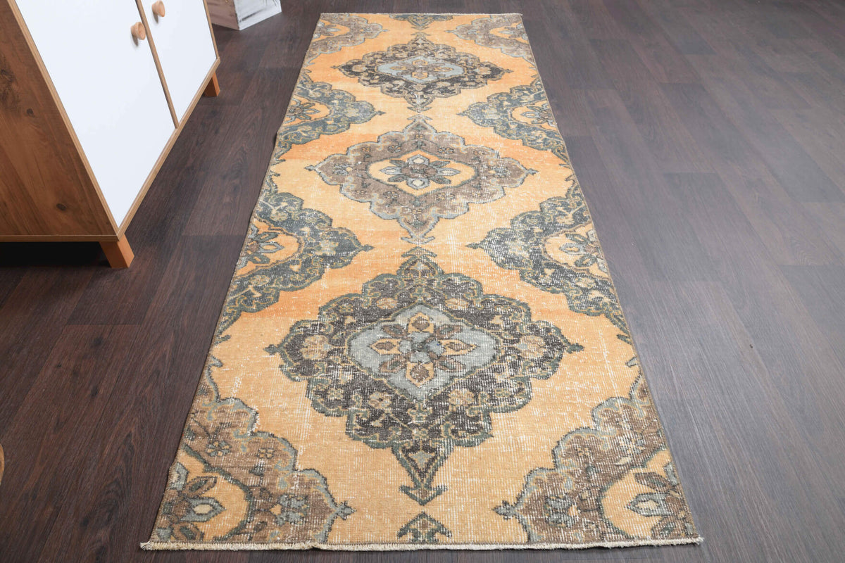 Vintage Oushak Runner Rug